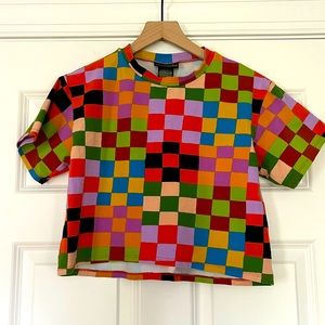 Nooworks Carnival crop top M